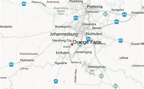map of orange farm